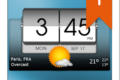 3D Flip Clock & Weather Pro