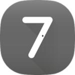 Seven Time - Resizable Clock