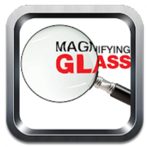 Magnifying Glass Simulator