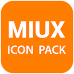 MiUX - Icon Pack