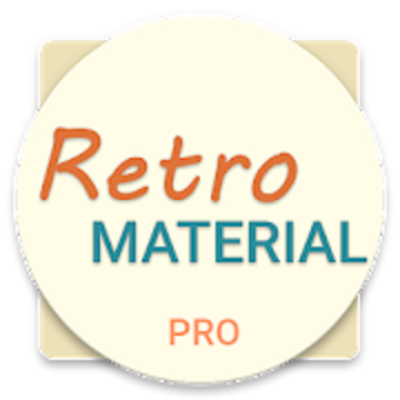 Retro Material EMUI 5.X/8.0 Theme