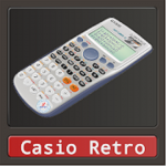 Natural mathematics display calculator