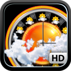 eWeather HD - weather, hurricanes, alerts, radar