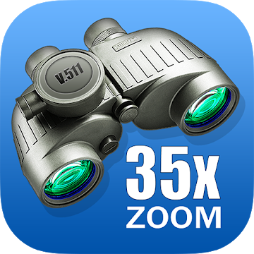 Binoculars 35x Zoom Night Mode (Photo and Video) v2.2.4 [Pro] APK [Latest]