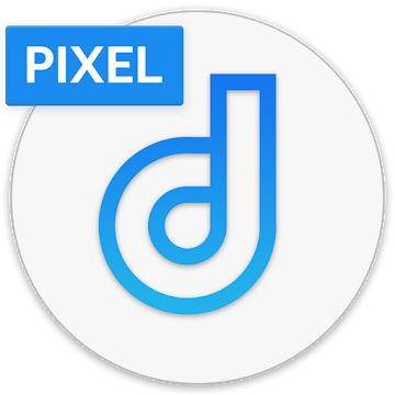 Delux Pixel - S9 Icon pack