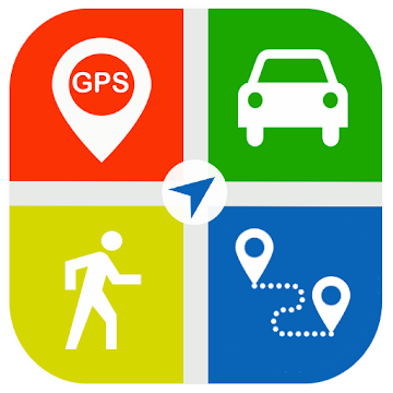 GPS Route Finder (Live Maps)