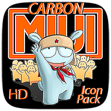 MIUI CARBON - ICON PACK