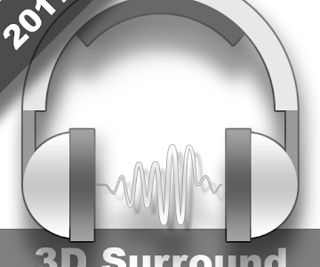 3D Surround Music Player