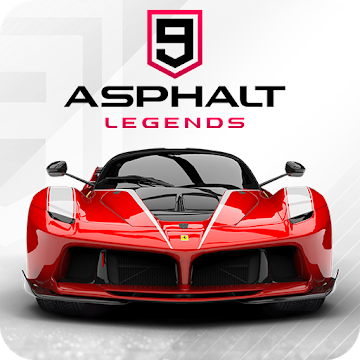 Asphalt 9: Legends v1.9.3a [Mod] APK [Latest]