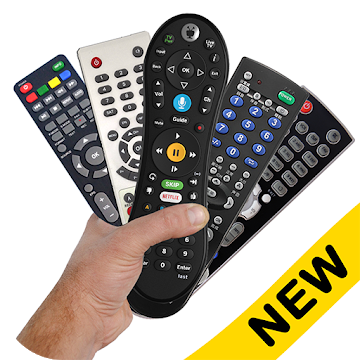 Remote Control for All TV