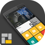 Square Home 3 - Launcher Windows style