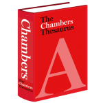 Chambers Thesaurus