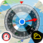 All GPS Tools Pro (Compass, Weather, Map Location)