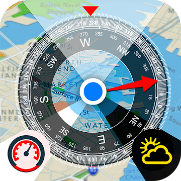 All GPS Tools Pro (Compass, Weather, Map Location)