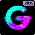 Glitch Photo Editor -VHS, glitch effect, vaporwave