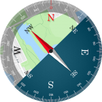 Compass Maps Pro - Digital Compass 360 Free