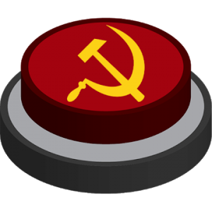 Communism Button