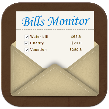 Bills Monitor Reminder v1.8 b44 [Paid] APK [Latest]