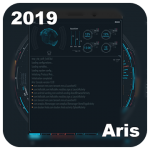 SciFi Launcher -- Aris Theme