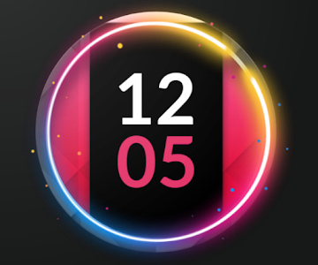 Always on AMOLED Edge Lighting