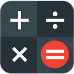 Calculator - Simple & Stylish