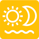 Calendar - Sun & Moon
