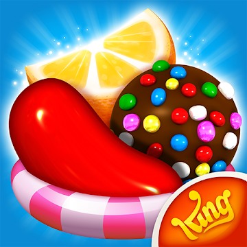 Candy Crush Saga MOD APK v1.185.0.1 Download Unlimited Lives and