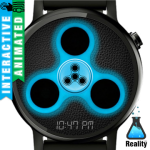 Fidget Spinner - Watch Face