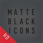 Matte Black Icon Pack