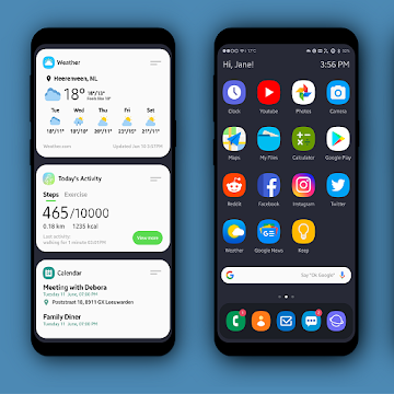 OneUI KLWP v2019.Jun.13.18 [Paid] APK [Latest]