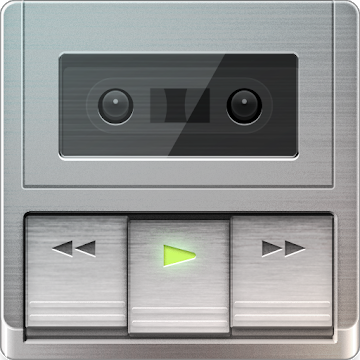 Poweramp skin Retro Metallic v3.1 [Paid] APK [Latest]