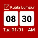 World Clock Widget +