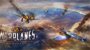 Warplanes WW2 Dogfight