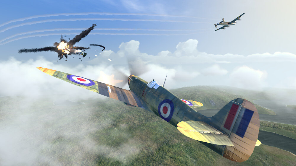 Warplanes WW2 Dogfight APK