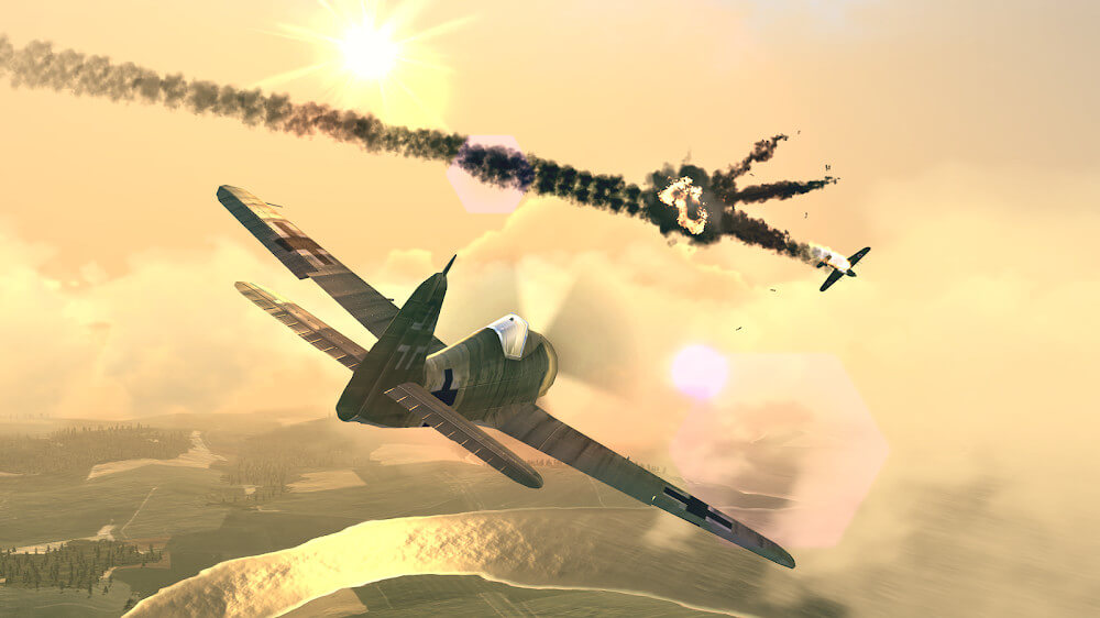 Warplanes WW2 Dogfight Pro