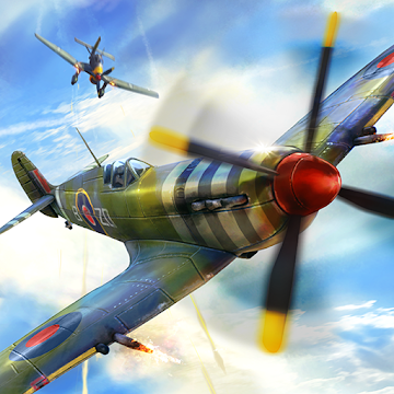 Warplanes WW2 Dogfight v2.3.4 MOD APK [Free Purchases] [Latest]