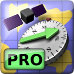 AR GPS Compass Map 3D Pro