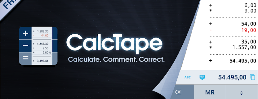 CalcTape Calculator with Tape v6.2.1 (2024120212) MOD APK [Pro Unlocked] [Latest]