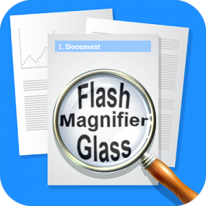 Magnifying Camera with Flashlight & Torch