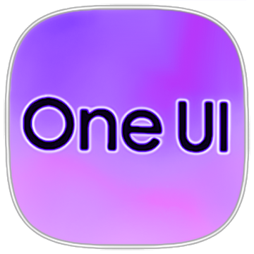 ONE UI FLUO - ICON PACK
