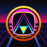 ATOMIC - Dark Retro Future Icons