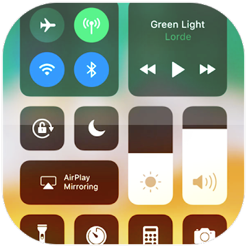 Control Center iOS 13