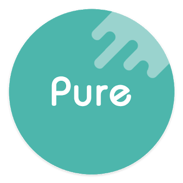 Pure - Icon Pack ( Flat Design )