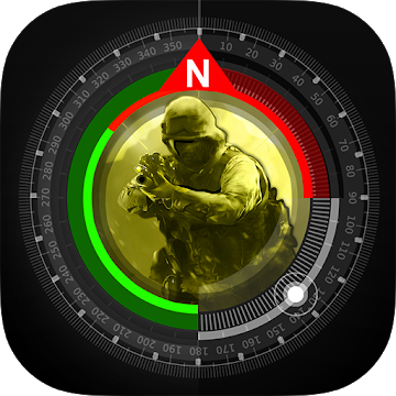 Compass GPS Pro Military Compass with Camera v2.1 [Unlocked] APK [Latest]