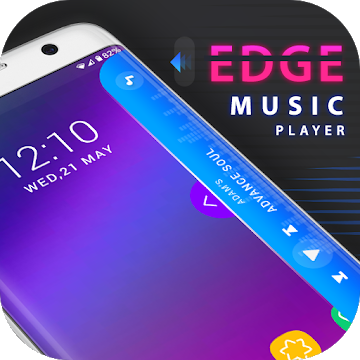 Edge Music Player v1.0 [Premium] APK [Latest]
