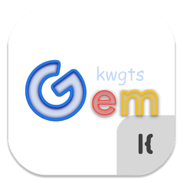 GeM Kwgt v3.6.9 [Mod] APK [Latest]