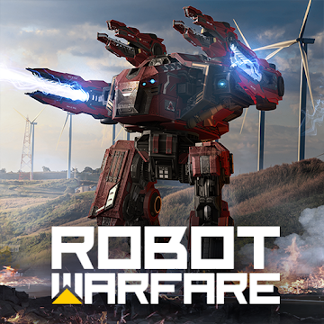 Robot Warfare Mech Battle 3D PvP FPS