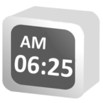 Digital Table Clock