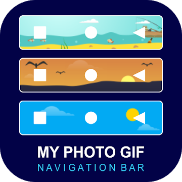 My Photo & GIF Navigation Bar