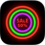 Neon Glow - Icon Pack